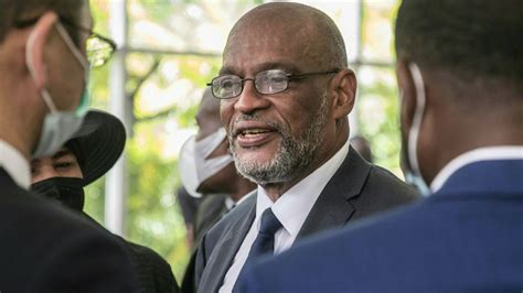 Ariel Henry asume como primer ministro interino de Haití Es el momento