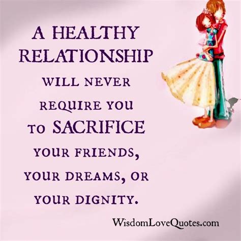 A Healthy Relationship Wisdom Love Quotes