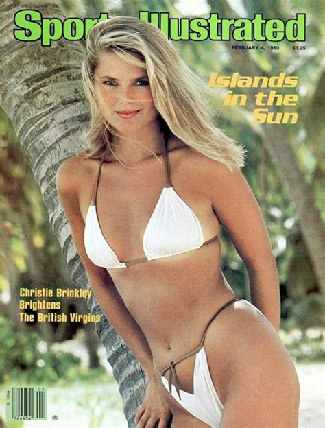 How Many Times Has Christine Brinkley Done The Sports Illustrated Swimsuit Issue She Has A