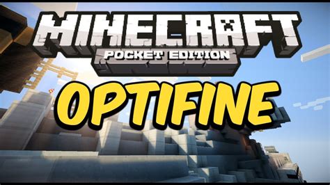 Now more than 60 types of weapons will be available in your game: OPTIFINE! - Minecraft Pocket Edition: Mod Showcase - YouTube