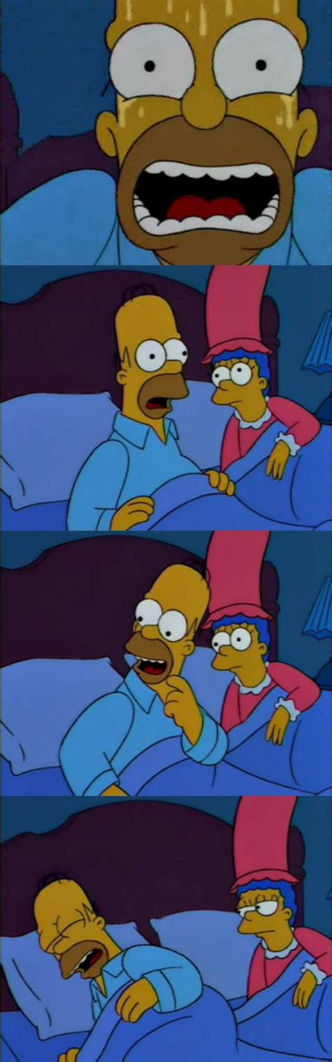 The Simpsons Homer Hates Michael Jackson Blank Template Imgflip