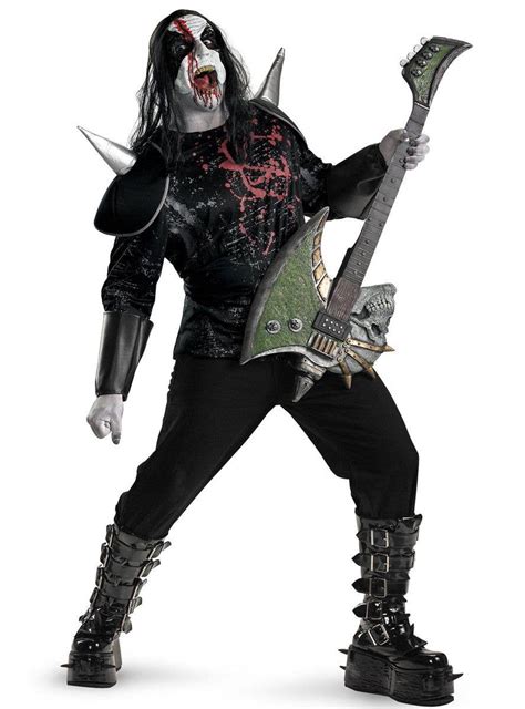 Metal Rocker Mens Halloween Costume Mens Halloween Costumes