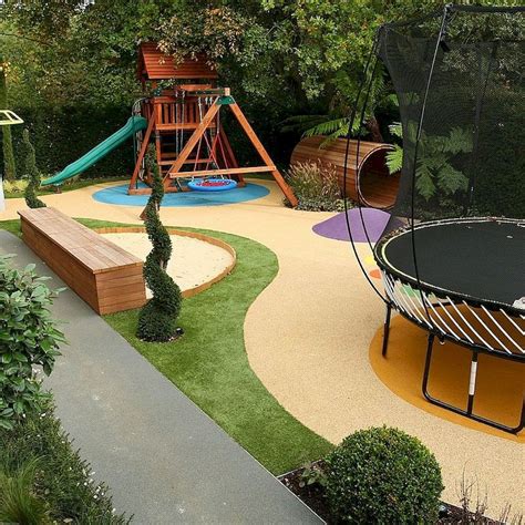 30 Awesome Backyard Playground Landscaping Ideas Roomodeling Play