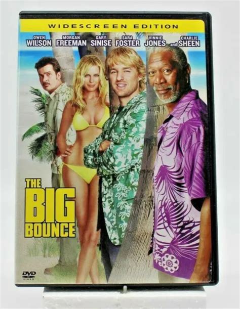 The Big Bounce Dvd Gently Pre Owned Owen Wilson Morgan Freeman