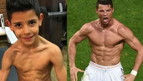 Born 5 february 1985) is a portuguese professional footballer who plays as a forward for serie a club. Cristiano Ronaldo's son hits the Gym, says he wants to be ...