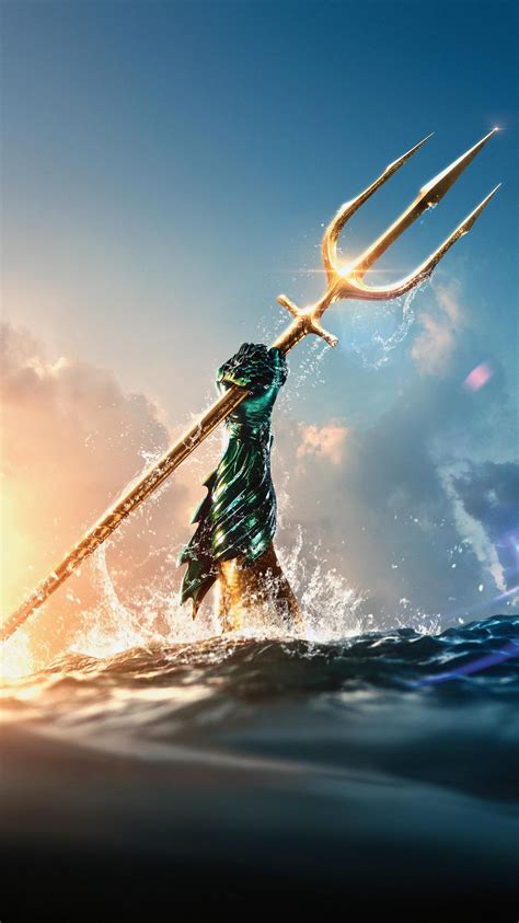 Aquaman 2018 Phone Wallpaper Moviemania Aquaman Aquaman Film