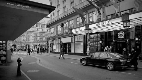 Old Vienna City Black And White Robertos Photographie Webseite