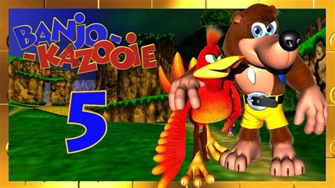 Let´s Play Banjo Kazooie 100 Nintendo 64 Part 5 Youtube