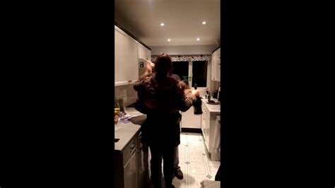 Daughter Surprises Dad And Makes Him Sob Youtube