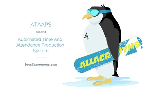 Ataaps Automated Time And Attendance Production System