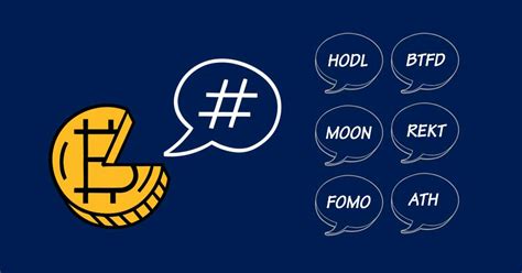You do not have to worry about anything when you have bitcoins in your pocket. What does HODL, FOMO, MOON, REKT & BTFD mean in ...