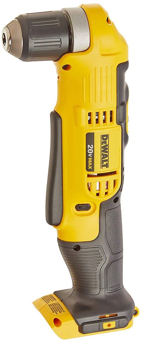 Dewalt 20v Max Right Angle Drill Cordless Tool Only Dcd740b In 2020