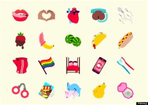 These Sexy Emoji Give You The Pictures Youve Always Wanted To Sext