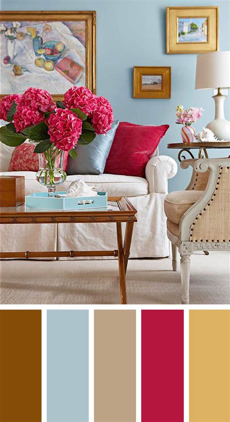 Newest 54 Living Room Colour Scheme Ideas 2020