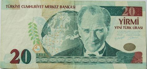 New Turkish Lira Turquie Numista