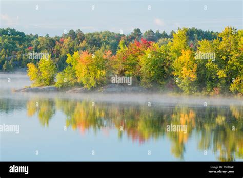 Vermilion River Whitefish City Of Greater Sudbury Ontario Canada