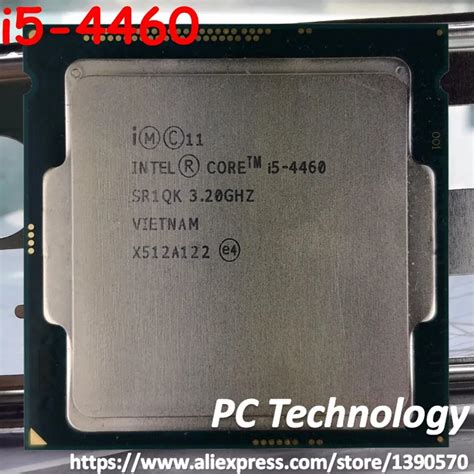 Original Intel Core I5 4460 Sr1qk Cpu 320ghz 6m 84w 22nm Lga1150 I5