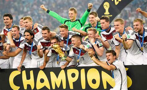 Germany Win Fifa World Cup The Times Of India