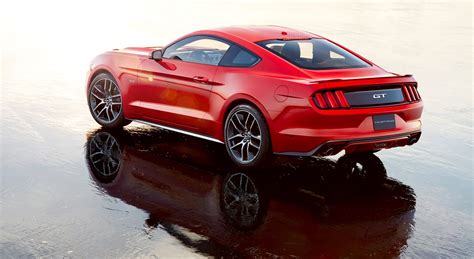 Oficially Official The 2015 Ford Mustang
