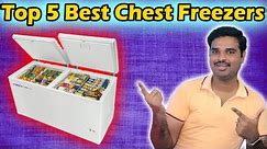 ✅ Top 5 Best Chest Freezers in India With Price 2022 | Deep Freezer Review & Comparison