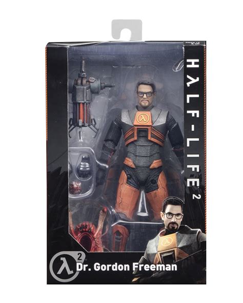 NECA Half Life Scale Action Figure Dr Gordon Freeman EBay