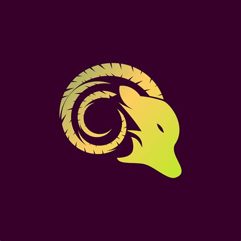 Aries Ram Zodiac Sign Free Vector Graphic On Pixabay