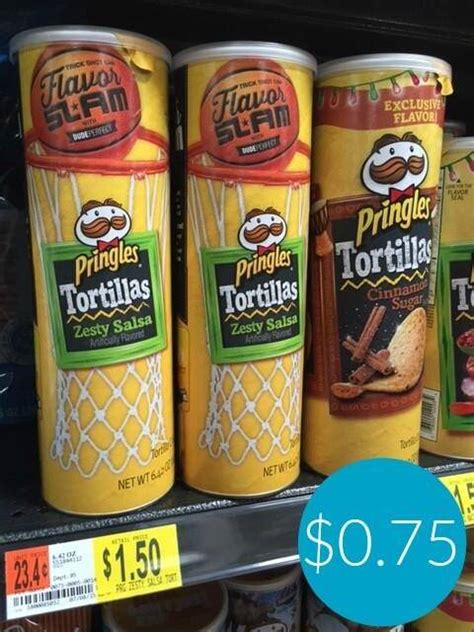 Pringles Chips Coupons 075 At Walmart