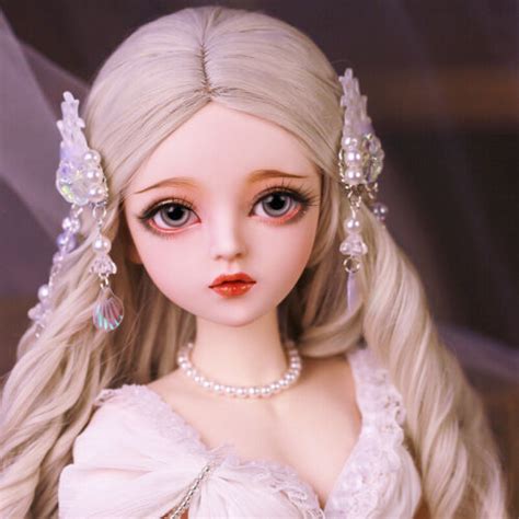 60cm 13 Bjd Doll Girls Ball Jointed Puppen Mit Veränderbaren Augen Xmas T Ebay