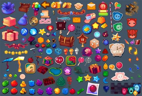 Game items list 1 by Simjim91 on deviantART | Game icon, Game item, Game art