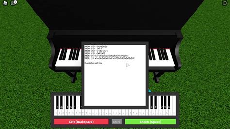 Roblox Piano Keybord Easy Music Titanic Youtube
