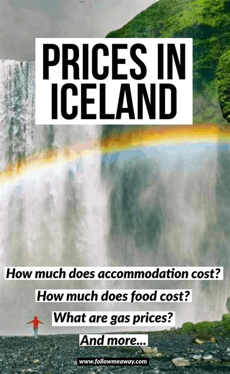 Prices In Iceland How To Figure Out Your Iceland Trip Cost Iceland