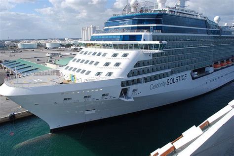 Celebrity Solstice Cruise Vacation Celebrity Cruise Ships Cruise Ship