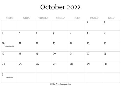 December 2022 Wiki Calendar