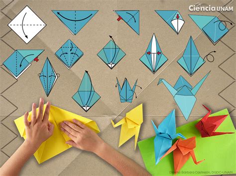Origami Doblar Papel No Es Solo Entretenimiento Ciencia Unam