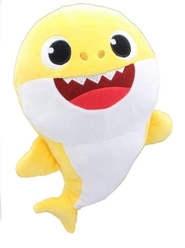 Pinkfong Baby Shark Sound Doll 1 Ct Bakers