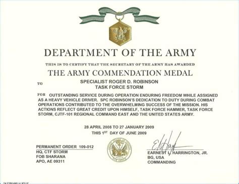 Promotion Certificates Templates Neyar Regarding Officer Promotion