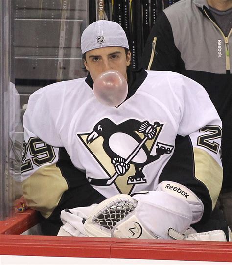 Complete player biography and stats. Marc-Andre Fleury Photos Photos - Pittsburgh Penguins v ...