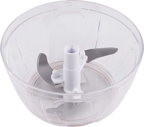 Royalford Mini Manual Food Processor And Chopper With Storage Lid