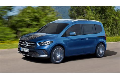 Is your town ready for the selfie of a lifetime? Mercedes Citan/T-Klasse (2021): Neue Minicamper-Basis in ...
