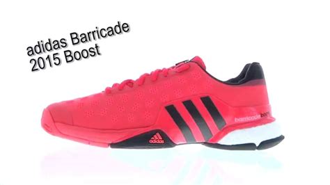 Adidas Barricade 2015 Boost Preview Tennis Express Youtube
