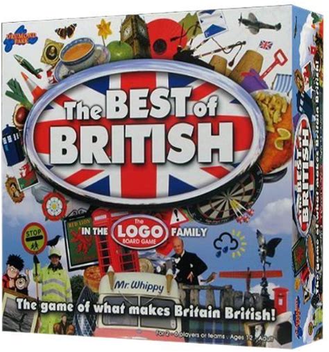 Best Of British Board Game Quiz And Trivia Games