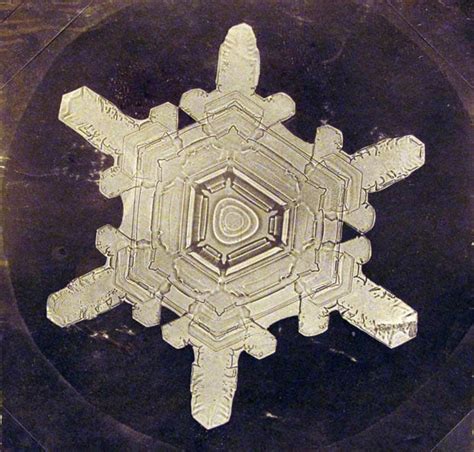 Snowflake Bentley First Ever Pictures Of Snow Crystals By Wilson A