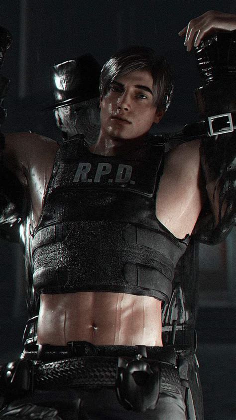 Leon And His Hotness By Marna Eve Resident Evil Leon Leon S Kennedy