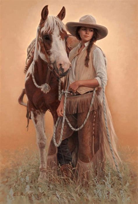 Stunning Paintings From Artists At The Prix De West Master Oil Painting Cowgirl Art