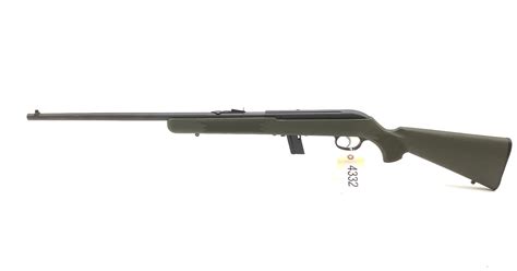 Savage Model 64f Semi Auto Rifle 22lr 21 Barrel Green Synthetic Stock