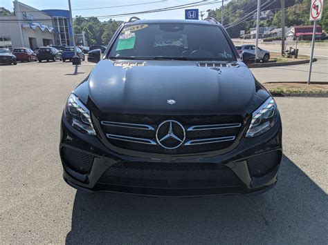Pre Owned 2017 Mercedes Benz Gle 400 Gle 400 In Black Greensburg