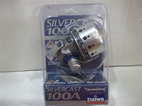 Daiwa Silvercast 80A 100A Or 120A Spincast Reels NEW Choose Size EBay