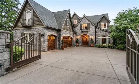 435 Million Lakefront Home In Lake Oswego Or Homes Of The Rich