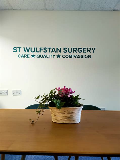 Welcome To Our New Staff Room — St Wulfstan Southam Surgery Cqc
