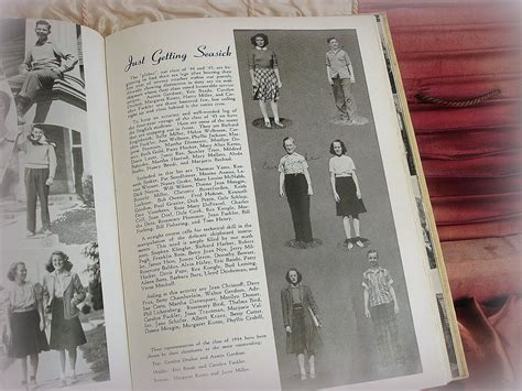 2 Vintage High School Yearbooks Annuals 1941 And 1944 South Etsy
